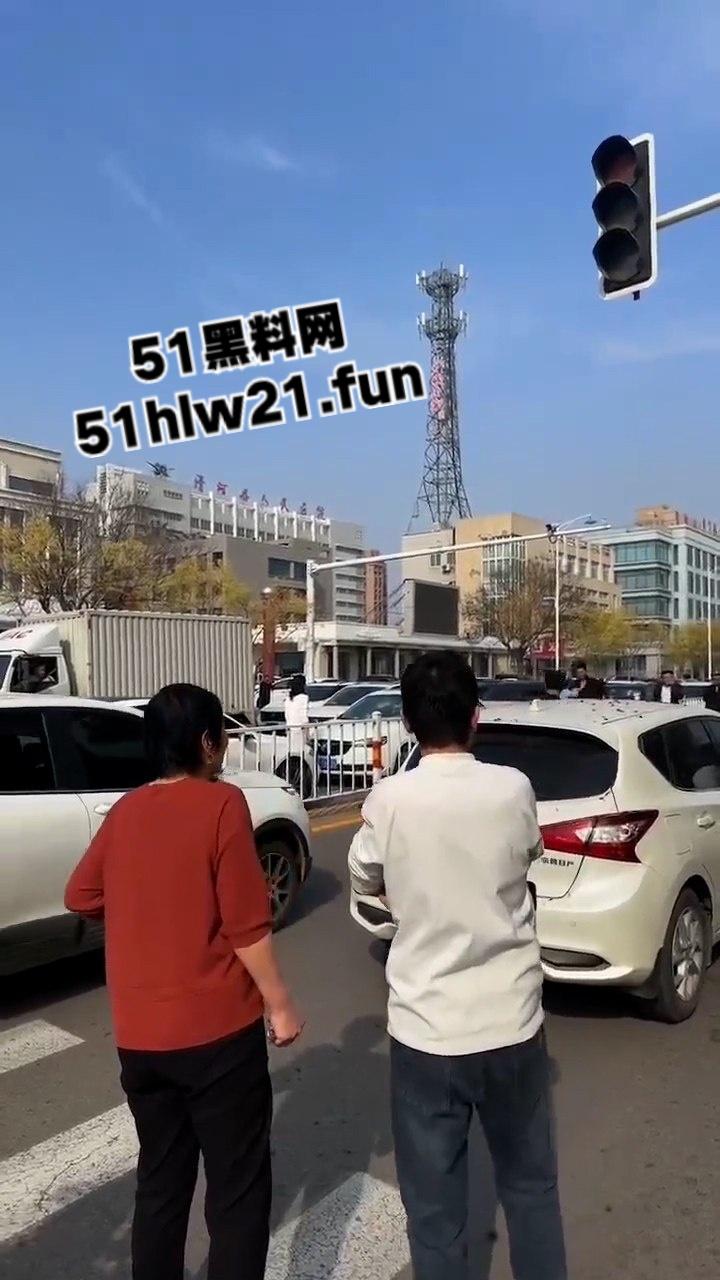 河北邢台爆发妻妾大战，原配怒砸小三车，楚楚可怜的小三被砸碎车玻璃大露骚脸！-7