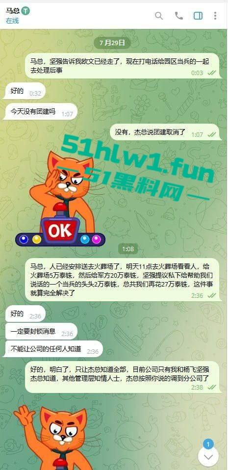 网友爆料:东南亚最黑暗的公司没有之一,妙瓦底七号山庄【阳光集团】管理群殴公司员工视频,聊天记录及老板马亿被扒。-18