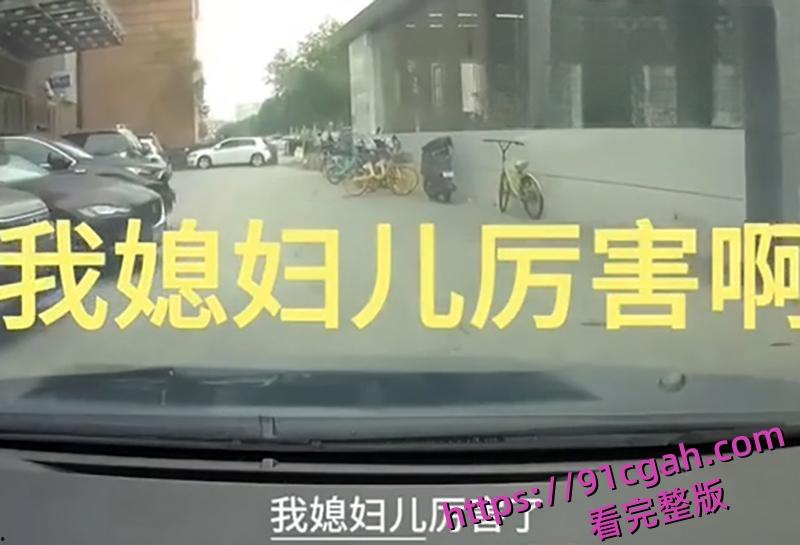 天津男子查看妻子行车记录仪 竟意外发现老婆与孩子老师出轨约炮 车内各种激吻调情-8