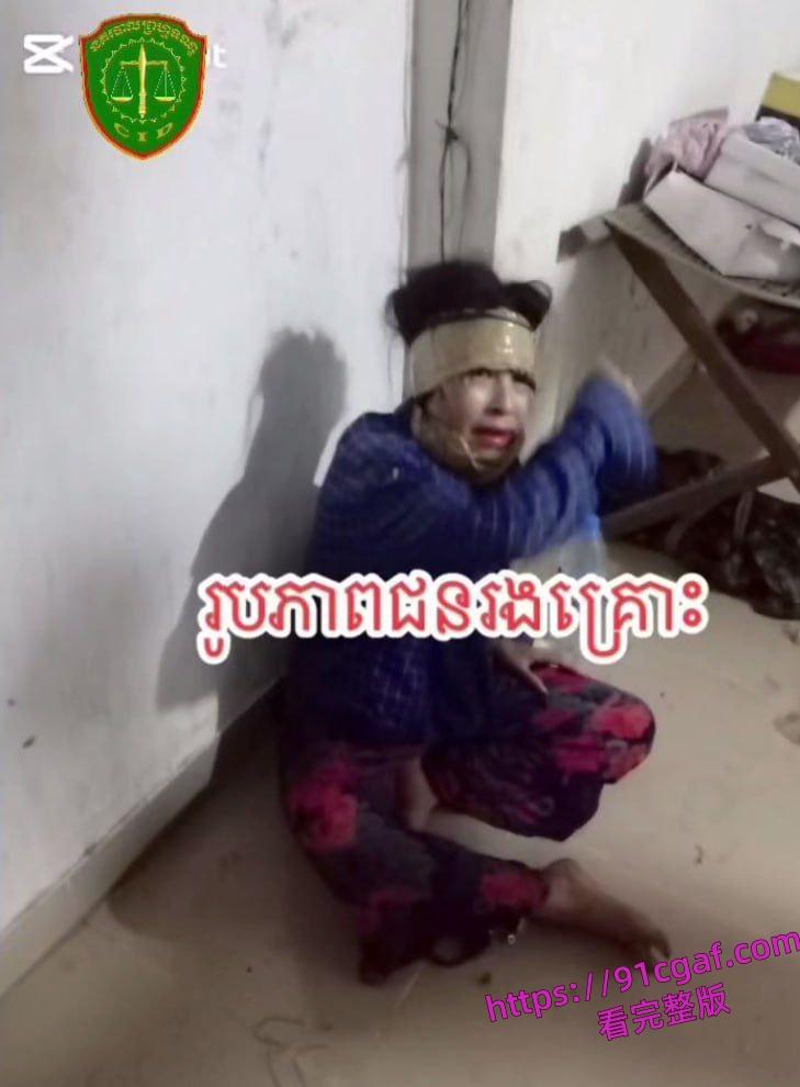 越南特本克蒙省绑架案 两中国男子凌晨突袭酒店 华人罪犯被捕 警方解救受害者-4