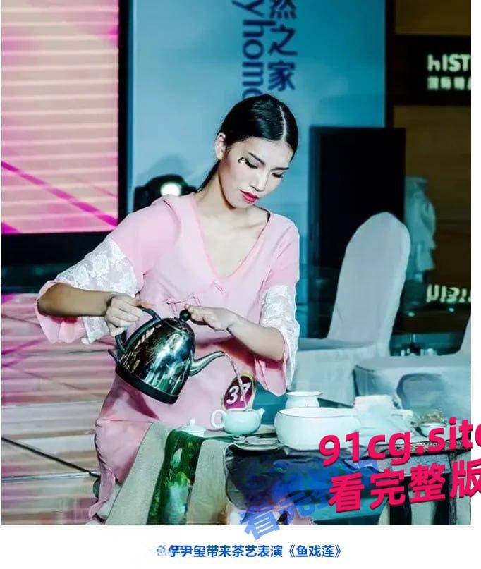 2015国际旅游小姐亚军尹玺杭州拍商单,竟抛下闺蜜跑去兼职外围!-5