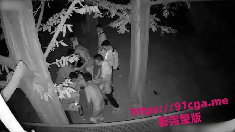 成都百花潭公园多名男同排队攻后庭 被监控拍下这菊花残一幕-1