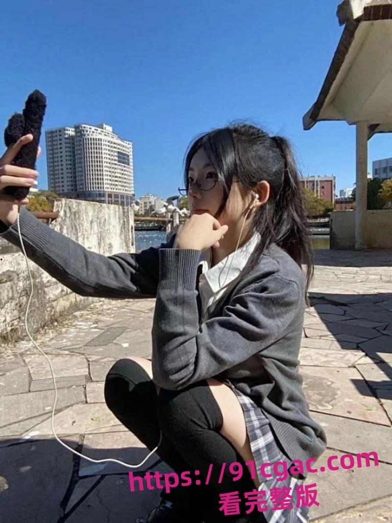 沧州师范22级吕嘉慧大瓜！冰山女神私下惊爆“狂野”一面！-4