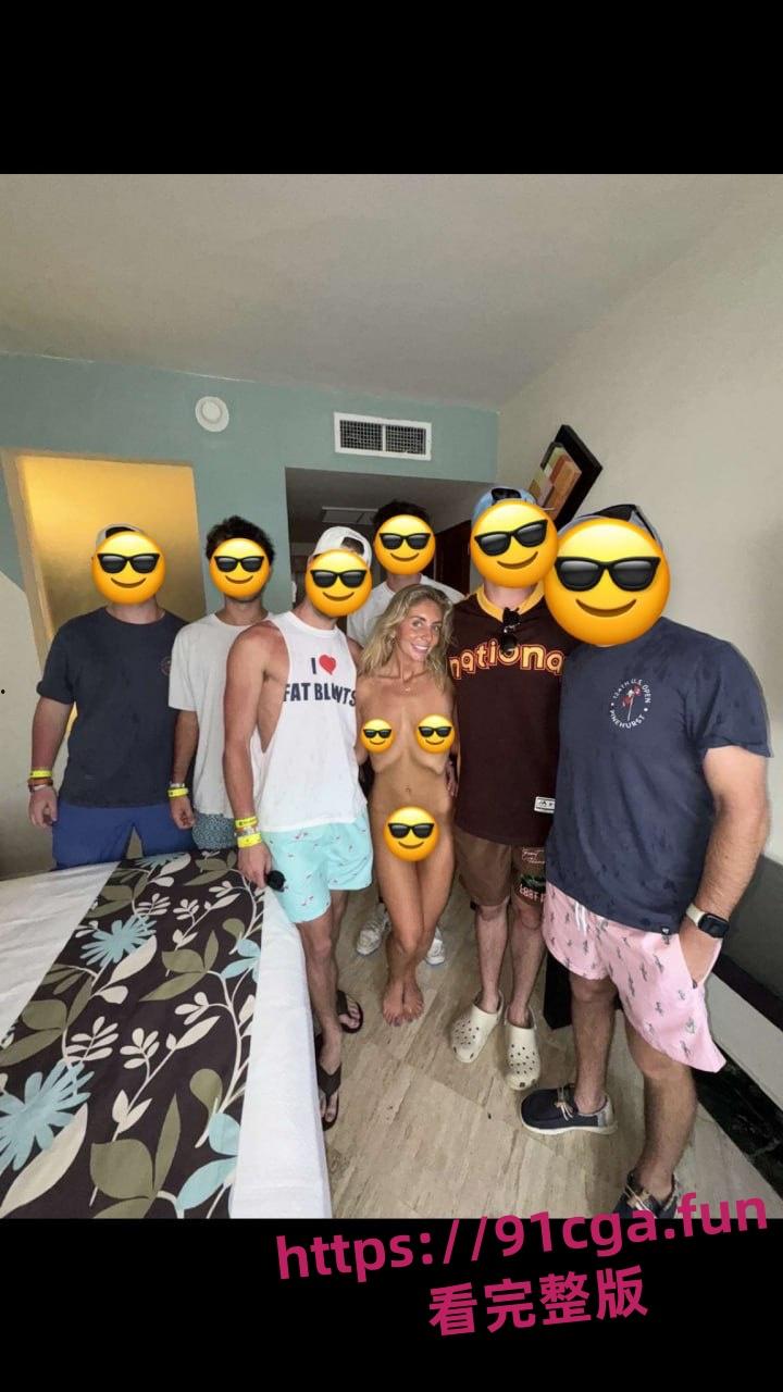 日逼大王Bonnie Blue出席墨西哥坎昆春假引发争议：24小时与1057人纪录再掀波澜-3