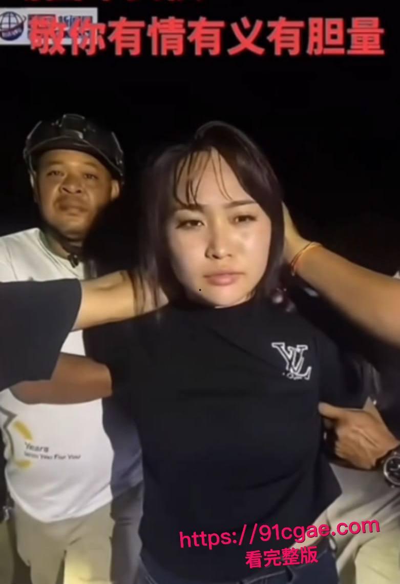 黑衣大嫂一人一枪为爱冲锋 单枪匹马勇闯法场救男人情深意重轰动全网!-10