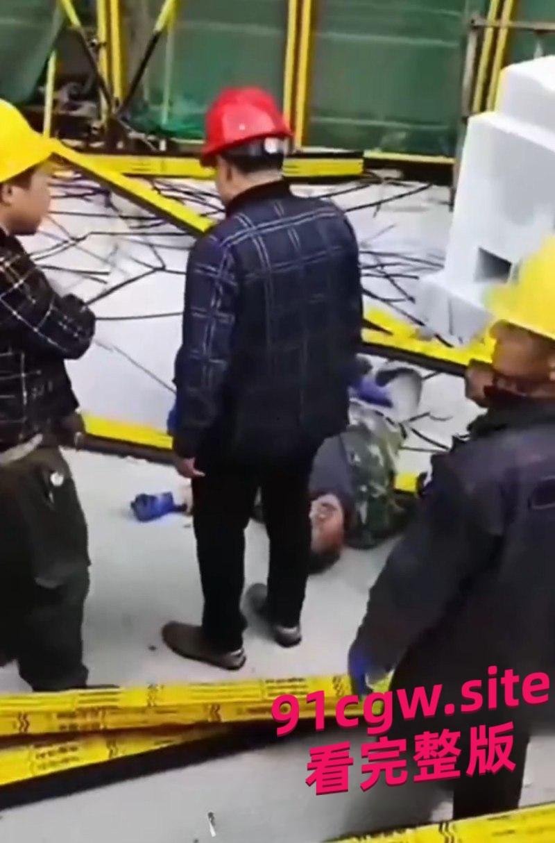 甘肃定西漳县一工地发生特大工程事故,塔吊折断导致3人遇难-3