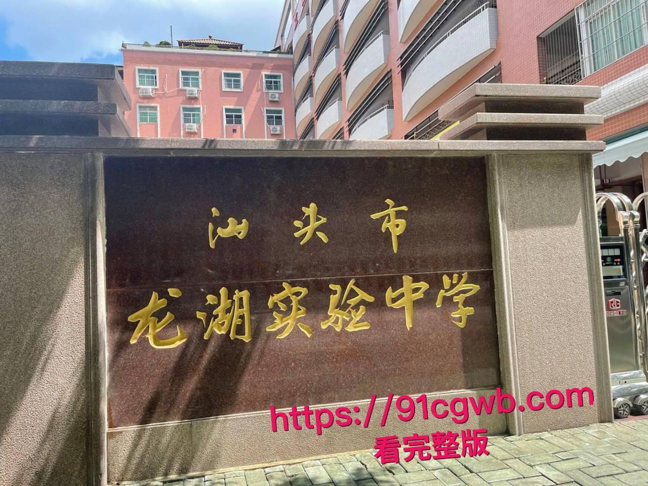 广东汕头龙湖区中学校园霸凌惊魂!一群精神小妹暴打内向乖乖女-3