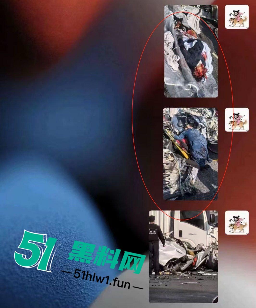 突发惨剧!广东河源一辆比亚迪SUV撞向大货车瞬间解体大货车撞翻,车主女司机高跟鞋头都粉碎了。-3