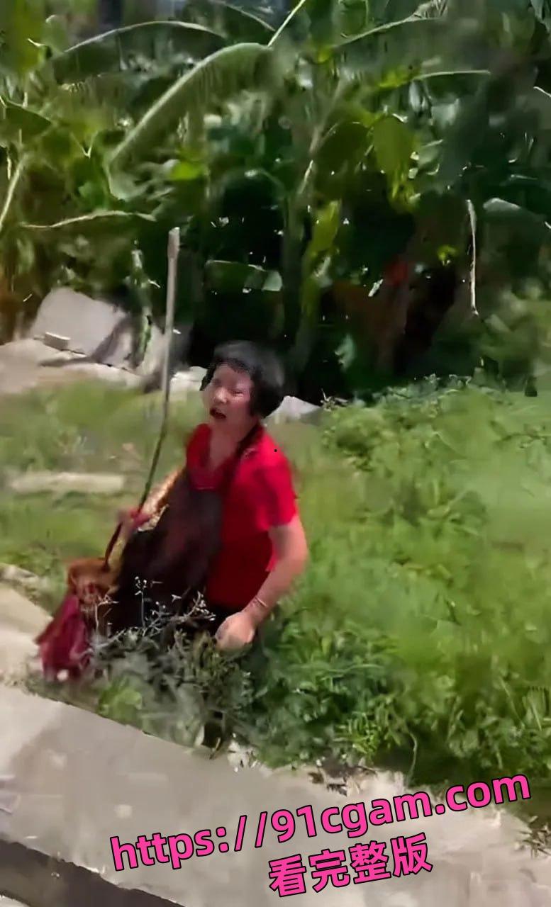 福建泉州肥宅试图强奸69岁老太!变态男巷弄作案被路人当场制服!-3