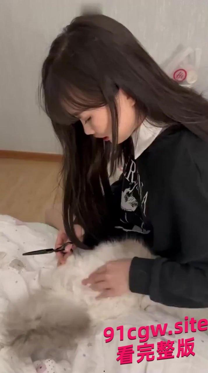 顶级约炮大神江南第一深情蓝色JK妹被大神各种打桩猛操尽显放荡本性!-4