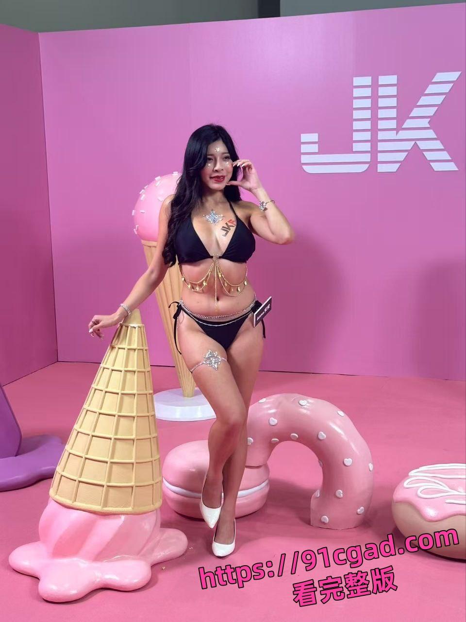 TRE台北国际成人展人山人海极其热闹 熟悉的面孔在展上浮现出来了快来看!-4