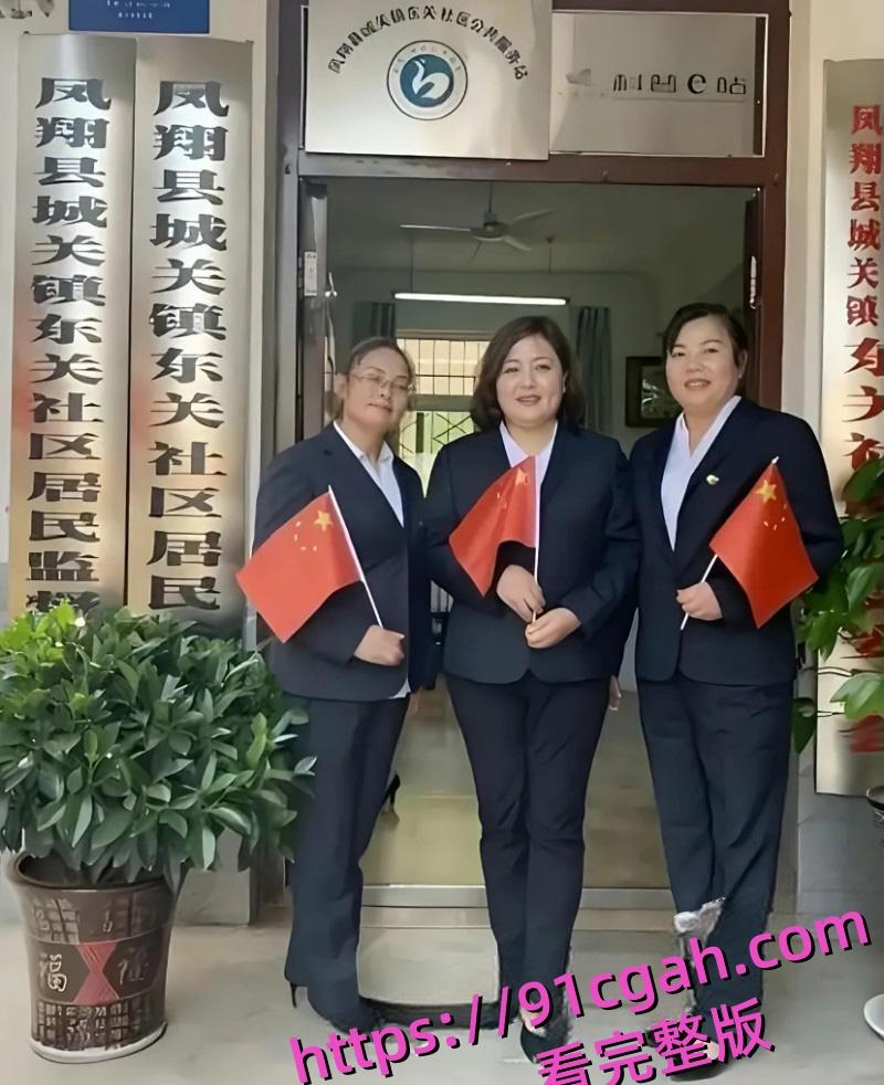 陕西宝鸡凤翔区党支部书记 张春凤 因丈夫出轨当众驾车怒撞小三 不料伤及多位无辜市民!-3