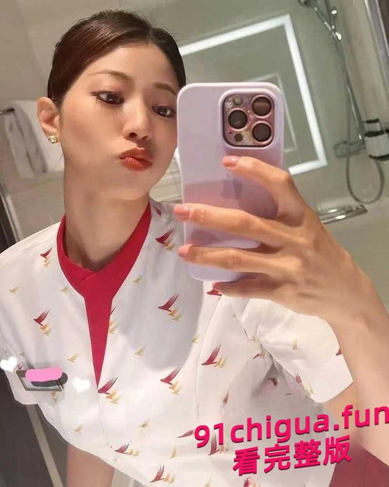 空姐偷情闺密老公 表面高雅空姐 私下却和闺蜜同吃肉棒！#空姐#制服#闺蜜绿帽-3