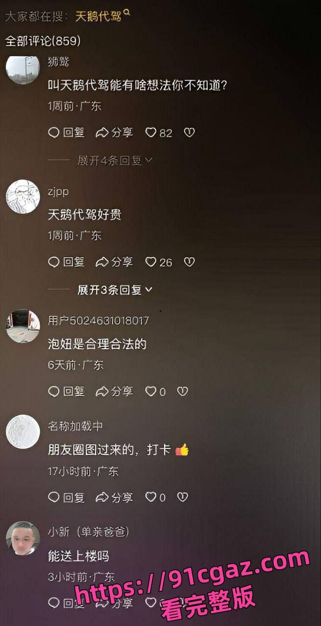 代驾平台天鹅驾到“空乘式”卖淫事件曝光 特殊服务可选多位司机!-2