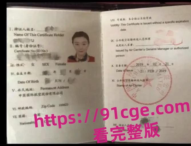 南航空姐被迷奸强奸!这么漂亮的女人被后入内射 直接生米煮成熟饭了-4