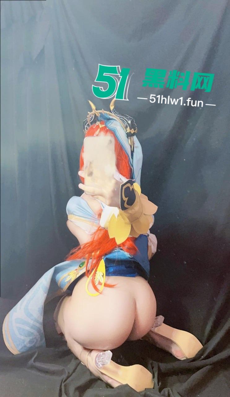 推特博主【沐沐酱】cos服自慰福利视频流出,超骚嫩妹极限掰穴大尺度展示粉嫩阴道!-3