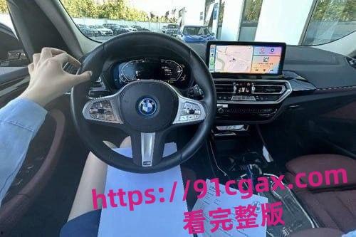 安徽合肥宝马美女销售 史柯 被客户酒店后入暴插双腿颤抖站不稳,高潮喷水!-2