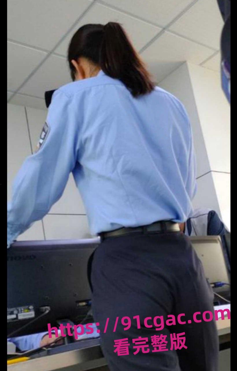 禽兽民警推特匿名发布大量和女警性爱视频以及偷拍派出所内女警日常-5