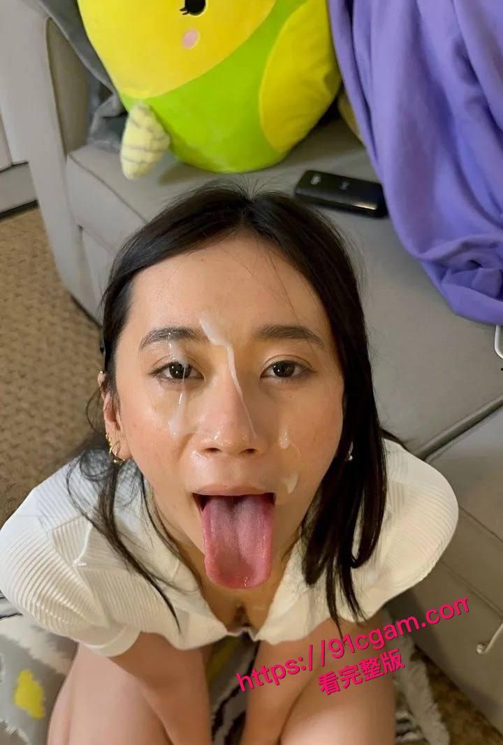 韩国极品反差婊 Kiri_Amari 骚浪淫贱女友爱大屌 深喉颜射舌头迎接精液!-3