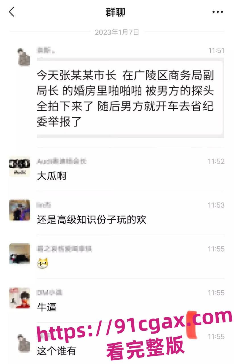 扬州市副市长张礼涛在扬州广陵区商务局副局长戴璐的婚房里发生性行为!-3