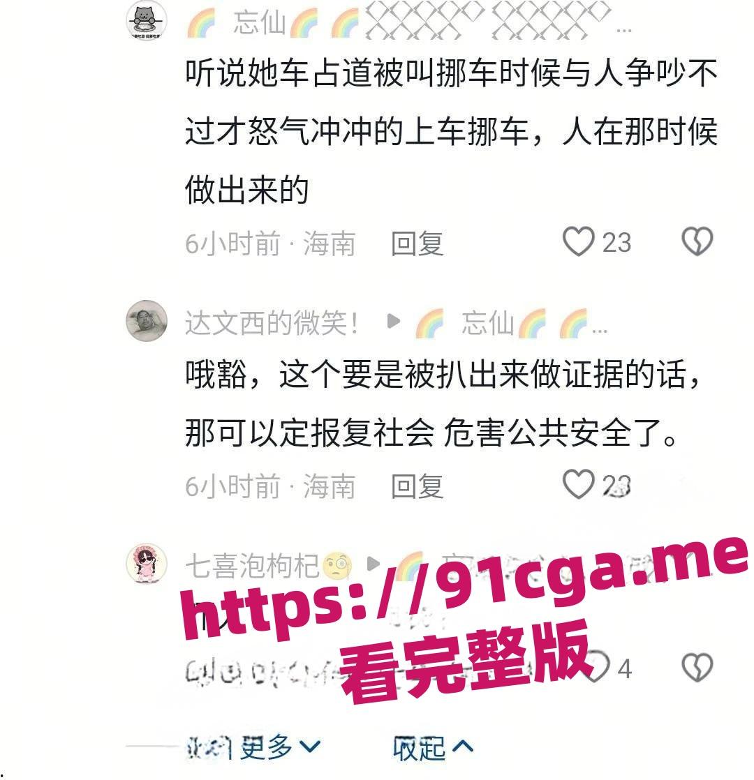 三亚60岁大妈停车不当酿惨祸:怒踩油门撞倒6人,女孩身亡引公愤-4