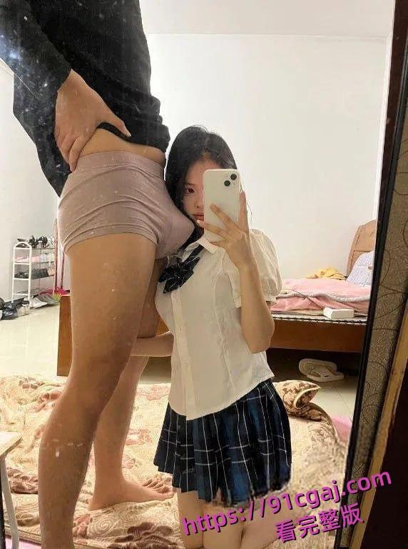 清纯反差校花嫩妹辞宝高颜值jk少女福利姬 嫩足黑丝足交侍奉金主-8