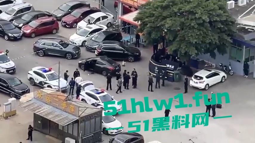 网传广东阳江联成物流公司发生枪击案嫌疑人【林美】射杀物流公司老板【韦江文】随即吞钱自杀!-5
