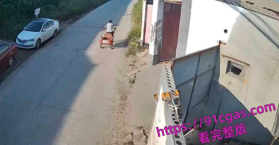 老太太三轮失控摔倒 卡车司机无辜碾压致死真倒霉坑死人了!-2