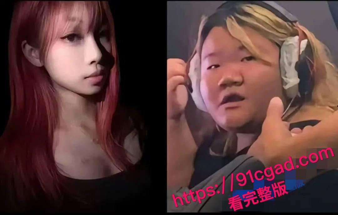 锦一瓦学弟网恋四个月奔现,结果发现对方是300斤的良子-4