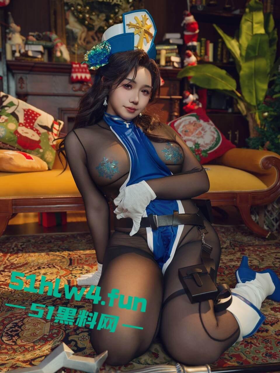 极品反差婊女神【麻花麻花酱】白虎巨乳肥臀反差婊，冬日系列魅惑私拍性感黑丝好想上去摸一摸。-3