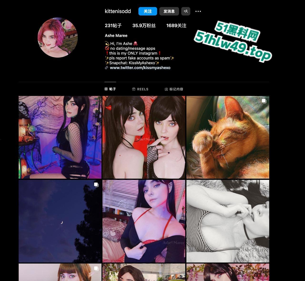 欧美女网红【kittenisodd】神似哈利波特女主妙丽格兰杰走红,身材纤细激情自慰片流出。-5