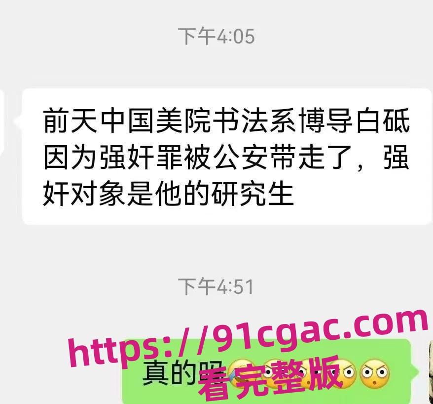 中国美院教授赵爱民强奸女研究员马敏蔚流出不雅视频遭疯传!-2