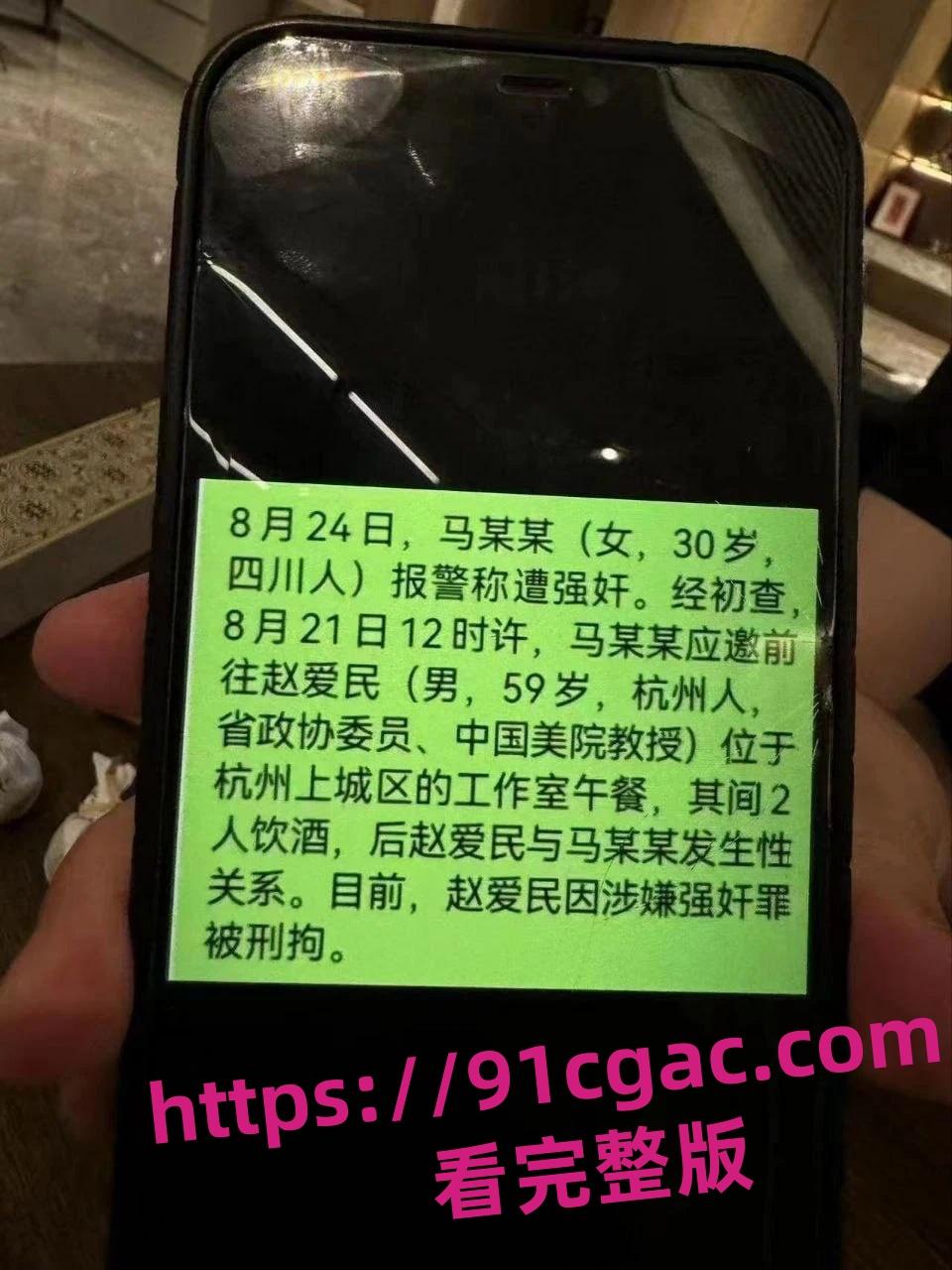 中国美院教授赵爱民强奸女研究员马敏蔚流出不雅视频遭疯传!-4