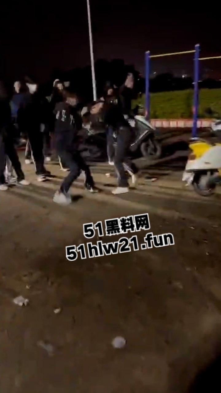 潮汕精神小妹为抢帅哥交配权,当街大打出手拳打脚踢薅头发,就看谁得骚劲大!-3
