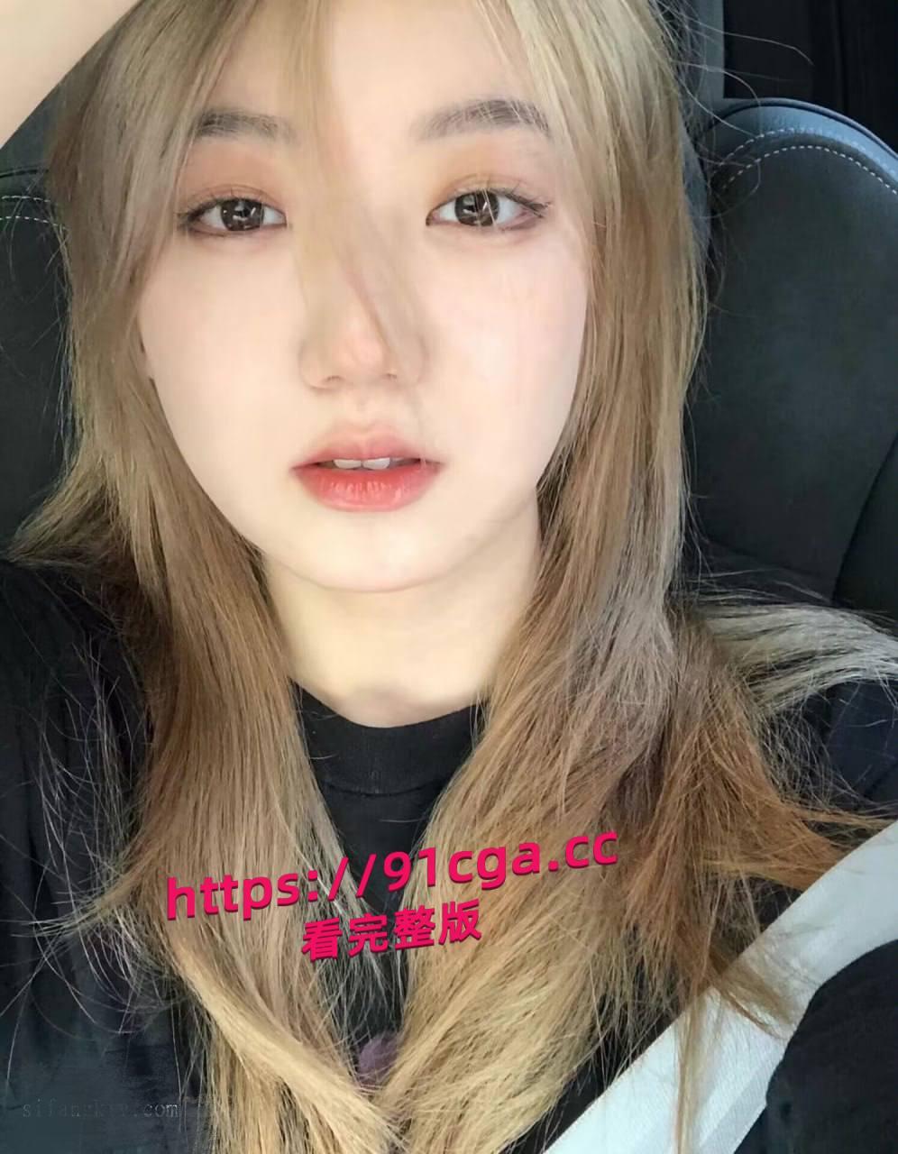 黄发漂亮反差婊肖利琴背着男朋友出去约炮被录制视频威胁,-9