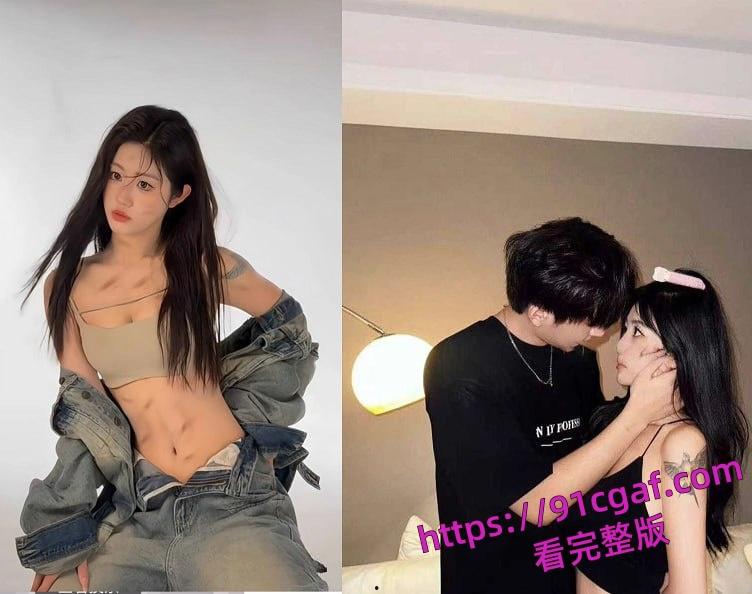 快手188w粉丝的网红俞美之被林木泄密不雅视频!-2