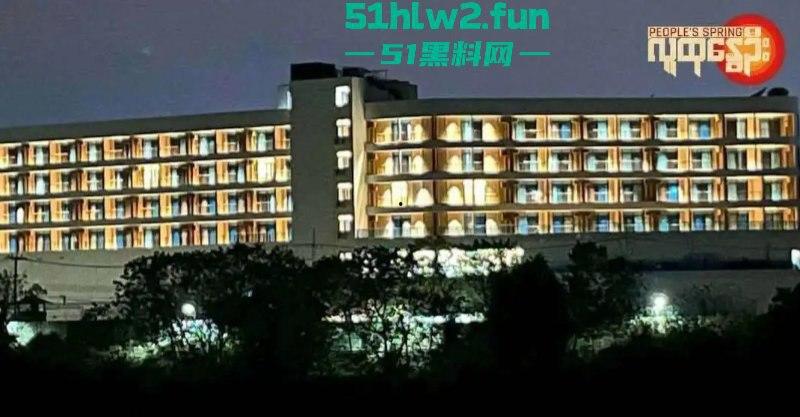 泰缅边境妙瓦底受中国及其他受害国家影响,被断电断网断油后,园区方寸大乱昔日辉煌不再。-6