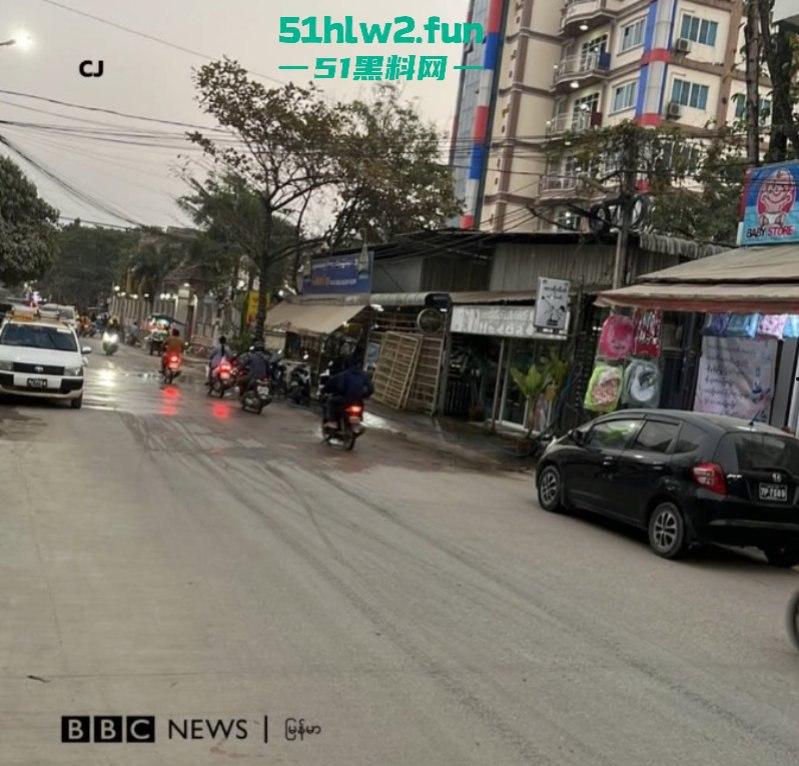 泰缅边境妙瓦底受中国及其他受害国家影响,被断电断网断油后,园区方寸大乱昔日辉煌不再。-11