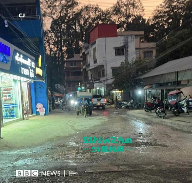 泰缅边境妙瓦底受中国及其他受害国家影响,被断电断网断油后,园区方寸大乱昔日辉煌不再。-12