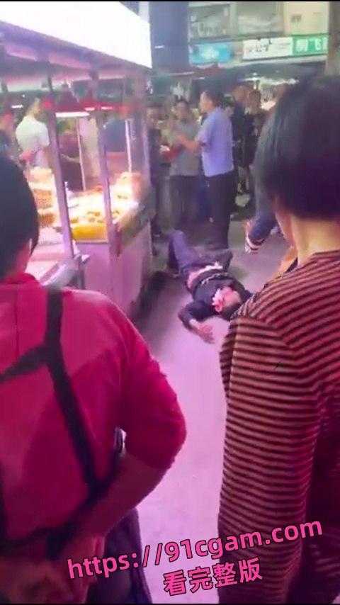 广东中山小榄菜市场杀人案全曝光!老婆偷情被抓 绿帽老公持刀桶男小三!-4