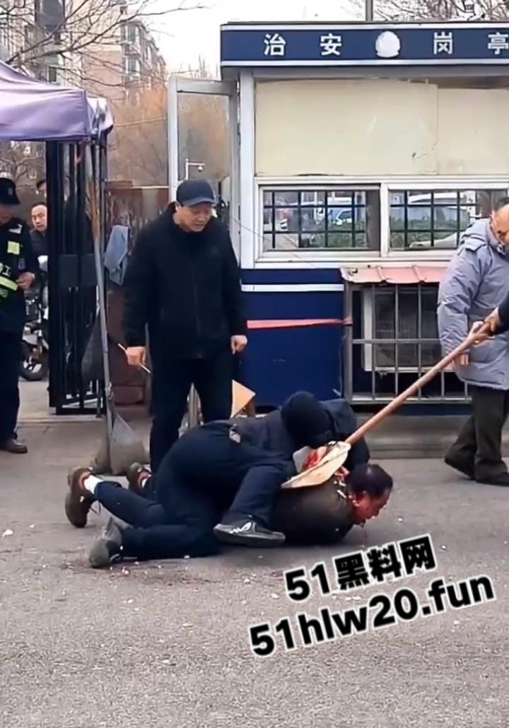 河北工业大学，博士生被逼疯回校杀导师，疑似被导师顶替研究成果，愤怒之下将其捅杀。-1