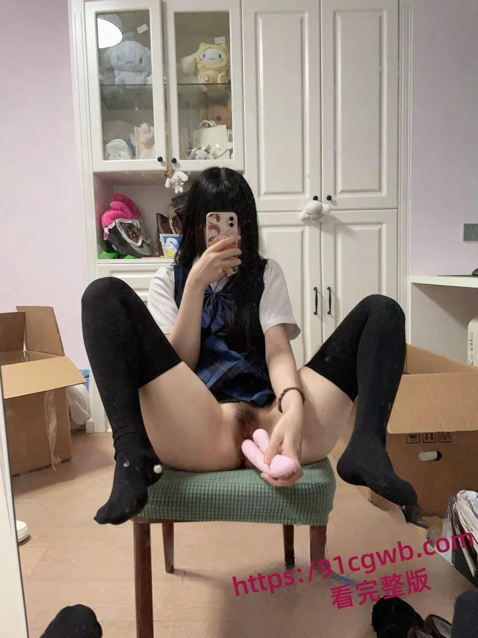 抖音悠哉大王付费门槛视频对镜自慰!电动伸缩阳具插逼-7