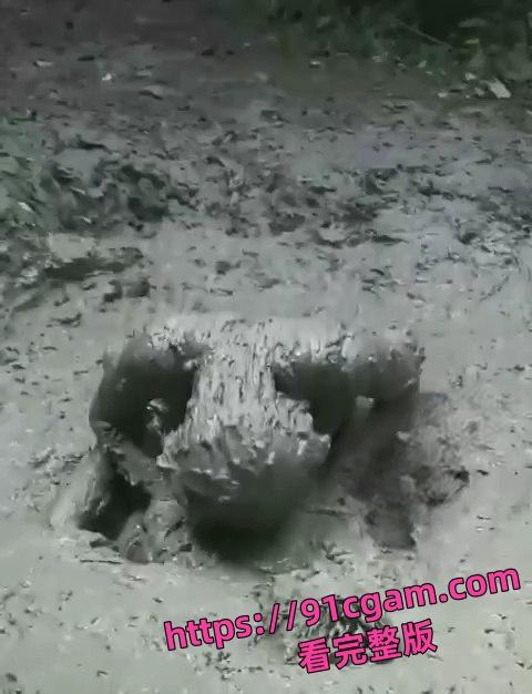 泥浆里做爱惊爆眼球!外国情侣“润滑”新玩法,视频流出全网炸!-3