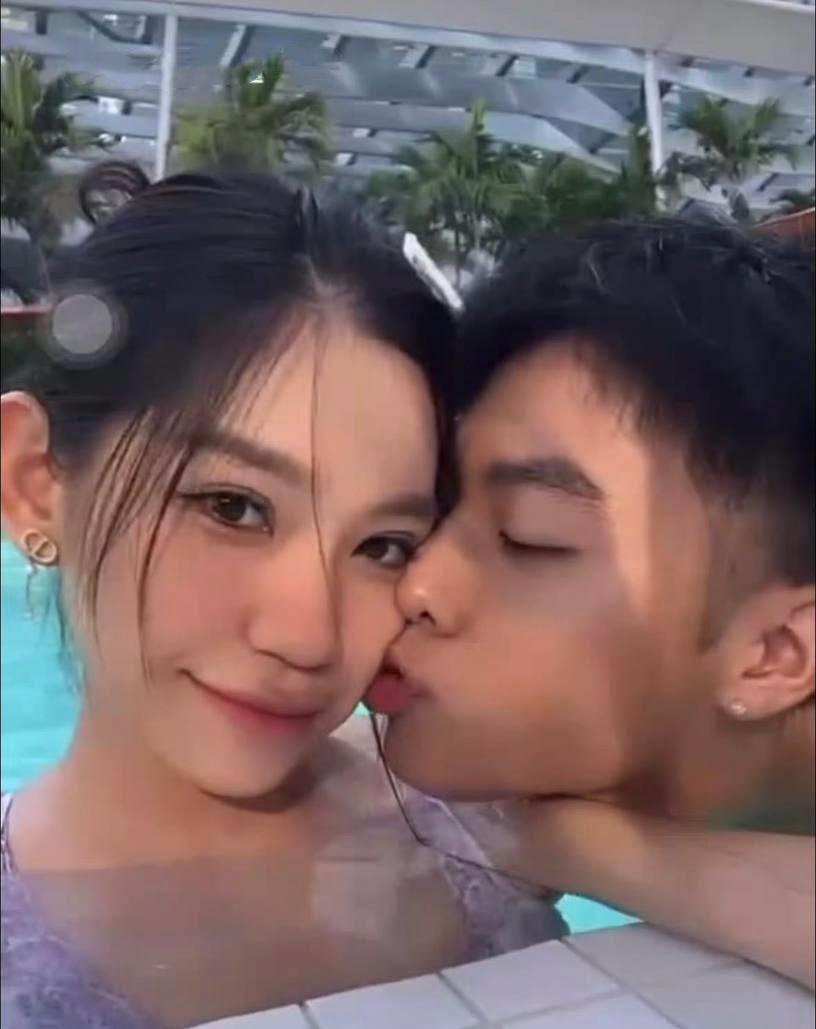 抖音百万网红夏思齐火爆全网 出轨约炮外国大屌 染上梅毒传给现男友刑万里 录音 聊天记录 做爱视频石锤 女神人设塌房-16